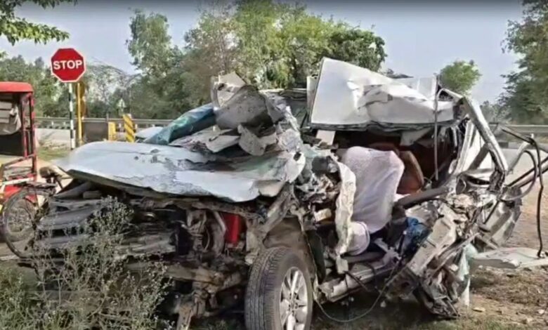 Barabanki Accident