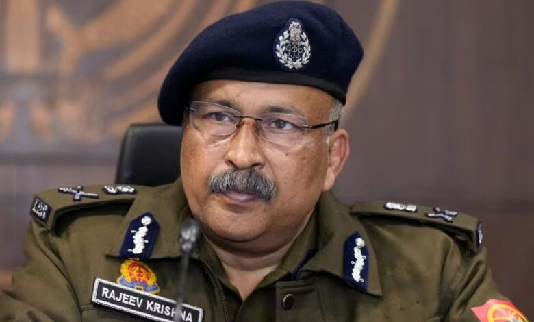 DGP Rajeev Krishna