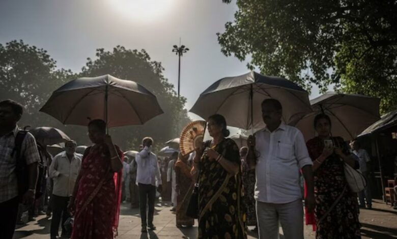 Delhi Heatwave