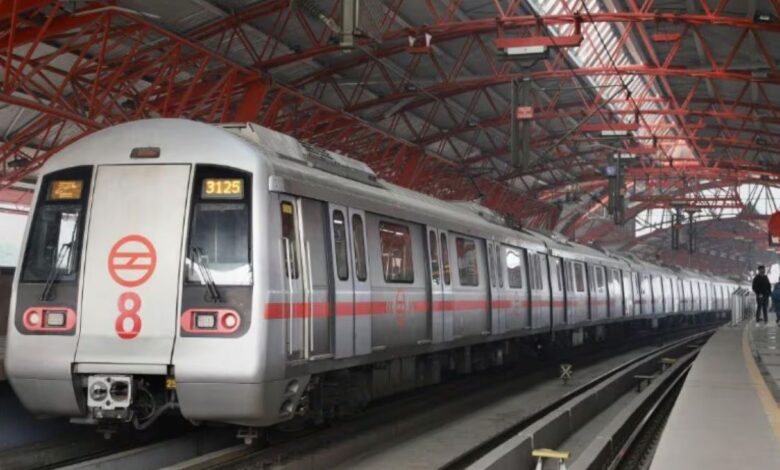 Delhi Metro