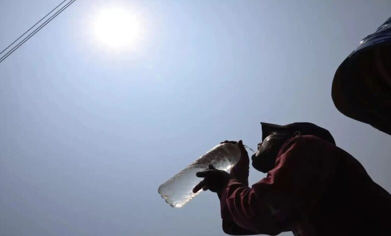 Delhi Noida Heat Wave