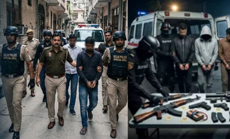 Delhi Terror Arrest