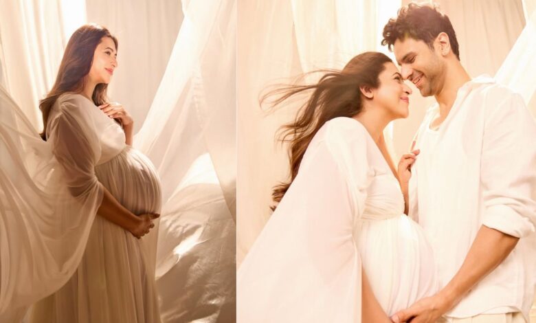 Divyanka Tripathi Twin Babies