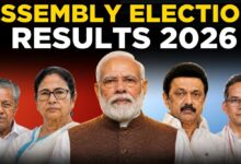 Photo of Election Results 2026 : बंगाल में बड़ा सियासी उलटफेर? BJP–TMC के बीच कांटे की टक्कर, भवानीपुर से सुवेंदु अधिकारी आगे