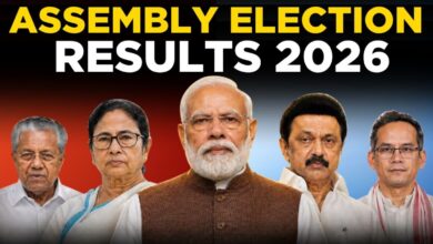Photo of Election Results 2026 : बंगाल में बड़ा सियासी उलटफेर? BJP–TMC के बीच कांटे की टक्कर, भवानीपुर से सुवेंदु अधिकारी आगे