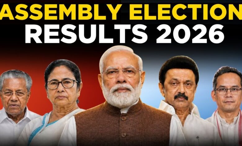 Election Results 2026