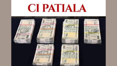 Photo of मलेरकोटला में जाली करेंसी मॉड्यूल का भंडाफोड़, 5.50 लाख रुपये की नकली करेंसी सहित चार काबू