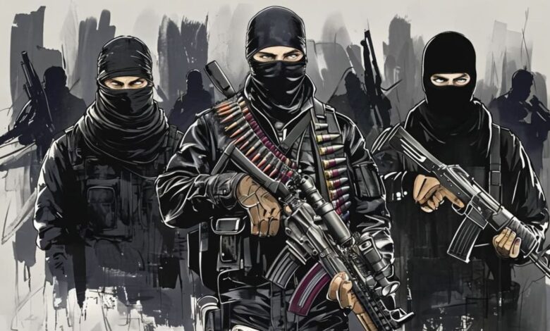Female Terrorist
