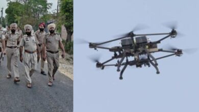 Photo of पंजाब पुलिस ने पाकिस्तान समर्थित ‘ड्रोन–ड्रग्स–गन’ नेटवर्क को तोड़ा, ‘गैंगस्टरों पर वार’ अभियान के तहत 65 करोड़ की संपत्ति फ्रीज़