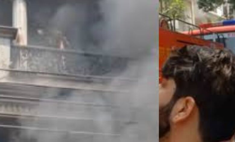 Ghaziabad Fire Incident