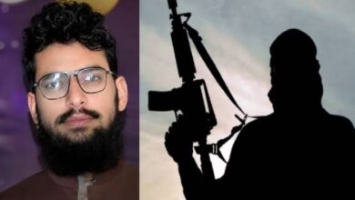 Photo of Pulwama का मास्टरमाइंड हमजा बुरहान की हत्या करने वाला हथियार समेत गिरफ्तार, दो आरोपी अभी फरार