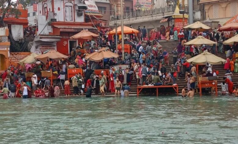 Haridwar Traffic Jam