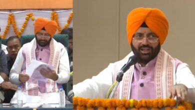 Photo of मंडी गोबिंदगढ़ में सीएम सैनी का संबोधन, हरियाणा निवेशकों की पहली पसंद, निवेश और रोजगार पर फोकस