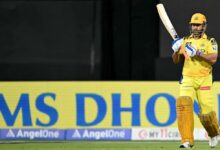 Photo of CSK फैंस के लिए बड़ी खुशखबरी, चोट के बाद धोनी की वापसी की चर्चा, मैच से पहले आया बड़ा अपडेट