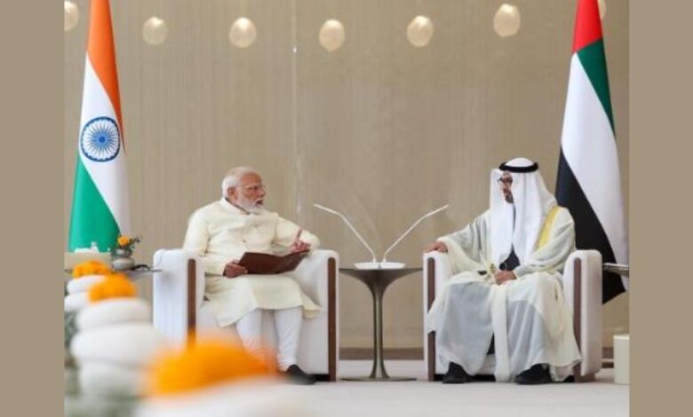 India UAE Relations