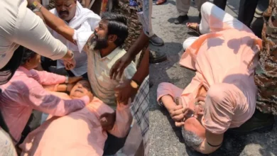 Photo of पश्चिम बंगाल में TMC सांसद कल्याण बनर्जी पर भी हमला, हुगली में ज्ञापन देने के दौरान हुई घटना