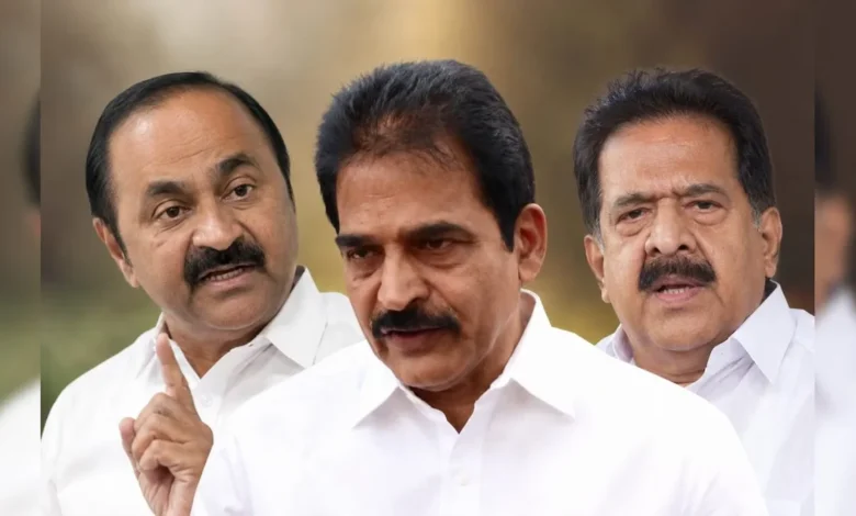 Kerala CM Race :