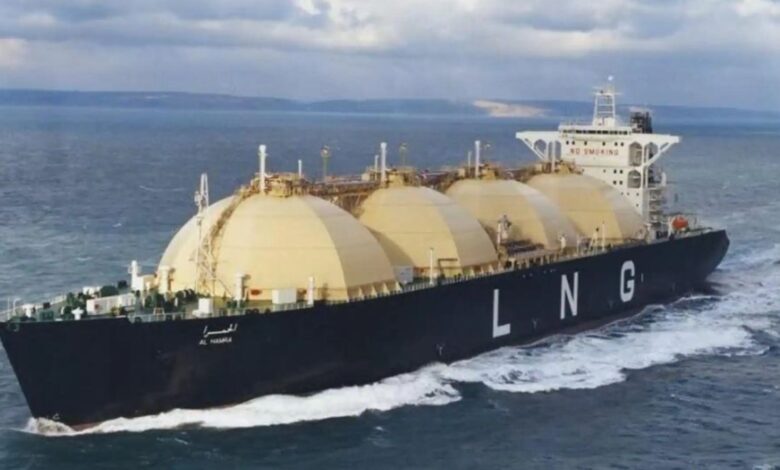 LNG Carrier to India