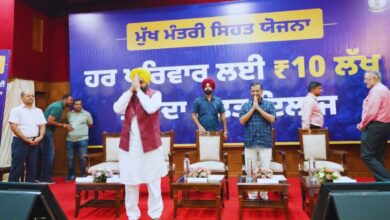Photo of ‘मुख्यमंत्री सेहत योजना’ के तहत 465 करोड़ रुपये से अधिक का इलाज, 42 लाख से अधिक कार्ड जारी