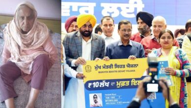 Photo of ‘मुख्यमंत्री सेहत योजना’ बनी वरदान, 65 साल की मां के घुटनों का हुआ मुफ्त ऑपरेशन, बेटे की आंखों से छलके खुशी के आंसू