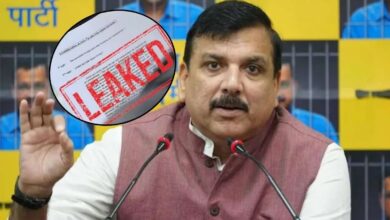 Photo of नीट पेपर लीक पर संजय सिंह का हमला, भाजपा पर शिक्षा माफिया को संरक्षण देने का आरोप