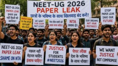 Photo of NEET पेपर लीक केस में बड़ा खुलासा, दोनों सेट के प्रश्नपत्र लीक, री-एग्जाम 21 जून को होगा आयोजित