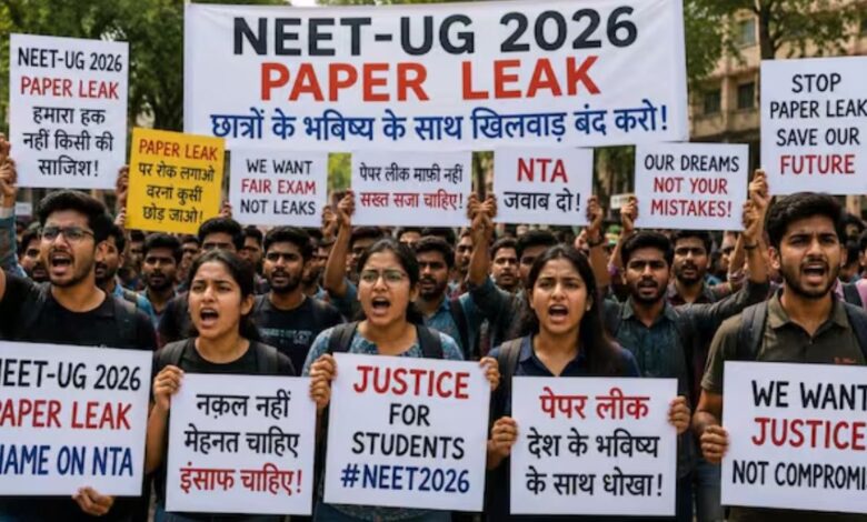 NEET UG Paper Leak