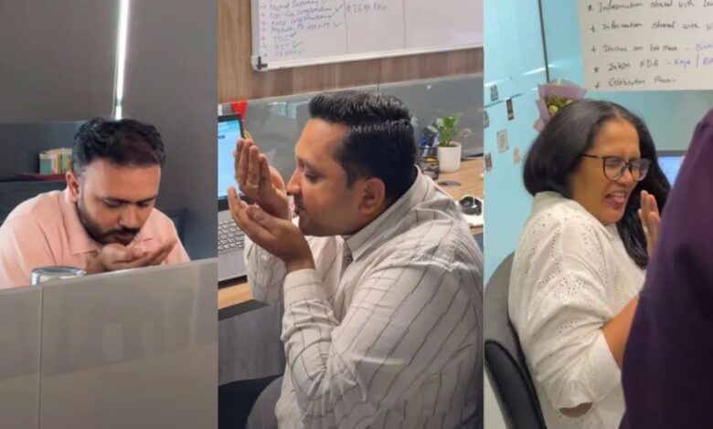 Office Prank Video