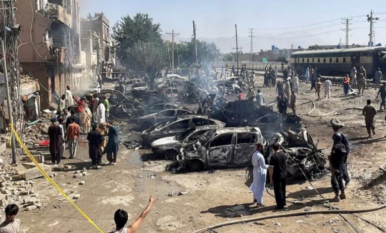 Pakistan Blast