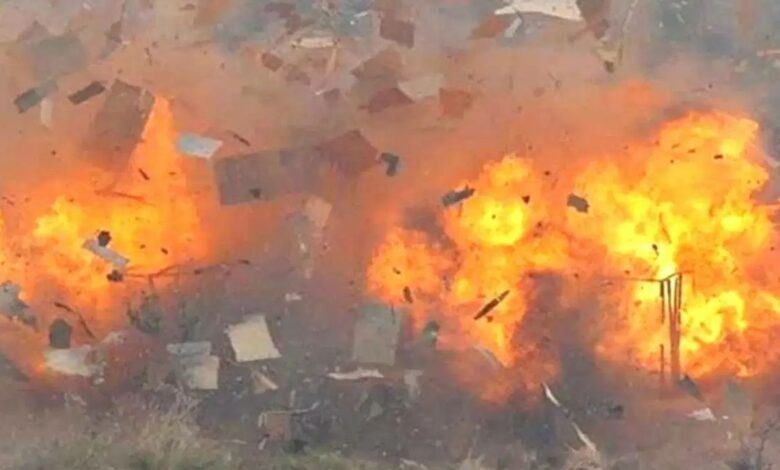 Pakistan IED Explosion