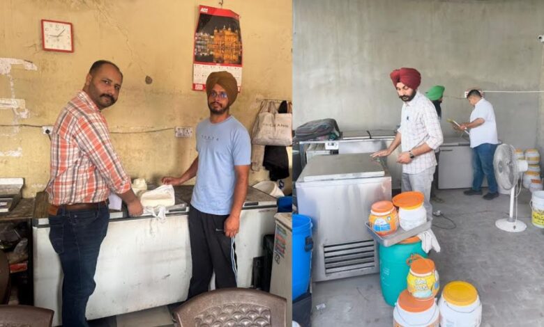 Paneer Sampling Campaign