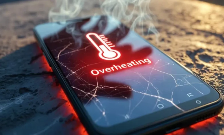 Phone Overheating :