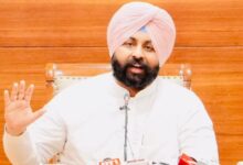 Photo of स्कूली शिक्षा में पंजाब ने केरल को पछाड़ा, नीति आयोग की रिपोर्ट में भारत का सर्वश्रेष्ठ प्रदर्शन करने वाला राज्य बना- हरजोत सिंह बैंस