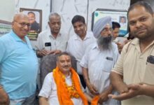 Photo of समाना से AAP पार्टी के प्रधान ने भी रचा इतिहास, वार्ड नंबर 4 से सबसे बड़े मार्जिन से दर्ज की जीत