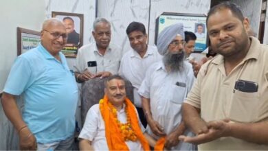 Photo of समाना से AAP पार्टी के प्रधान ने भी रचा इतिहास, वार्ड नंबर 4 से सबसे बड़े मार्जिन से दर्ज की जीत