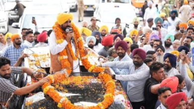 Photo of पंजाब के 700 किसानों की मौत के लिए भाजपा जिम्मेदार, केंद्र सरकार रोज पंजाब विरोधी फैसले ले रही है- सीएम मान