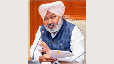 Photo of पंजाब टैक्स विभाग ने फर्जी बिलिंग के बड़े रैकेट का पर्दाफाश किया, लुधियाना स्थित फर्म का डायरेक्टर गिरफ्तार- हरपाल सिंह चीमा