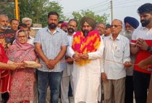 Photo of डिप्टी स्पीकर जय कृष्ण सिंह रौड़ी द्वारा गांव मोरांवाली में सड़क का उद्घाटन, विकास कार्यों को मिली नई रफ्तार