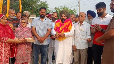 Photo of डिप्टी स्पीकर जय कृष्ण सिंह रौड़ी द्वारा गांव मोरांवाली में सड़क का उद्घाटन, विकास कार्यों को मिली नई रफ्तार