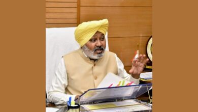 Photo of भगवंत मान सरकार GST कानूनों का सख्ती से पालन सुनिश्चित करने के लिए प्रतिबद्ध- हरपाल सिंह चीमा