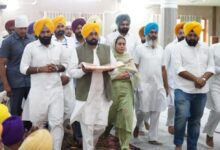 Photo of पंजाब के लोग भाजपा की घटिया चालों के आगे कभी नहीं झुकेंगे और सही समय पर इसका उचित जवाब देंगे- सीएम मान
