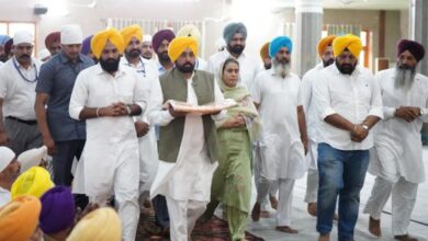 Photo of पंजाब के लोग भाजपा की घटिया चालों के आगे कभी नहीं झुकेंगे और सही समय पर इसका उचित जवाब देंगे- सीएम मान