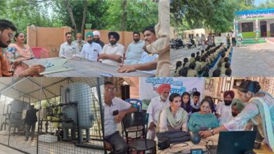 Photo of गिल कलां, बठिंडा सामुदायिक प्रबंधन आधारित जल आपूर्ति प्रणाली सबंधी भारत सरकार द्वारा मॉडल गांव के रूप में उभरा- डीसी