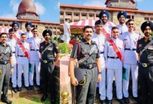 Photo of महाराजा रणजीत सिंह इंस्टीट्यूट के 5 कैडेट्स ने NDA में बनाया इतिहास, चीफ ऑफ आर्मी स्टाफ ने किया निरीक्षण