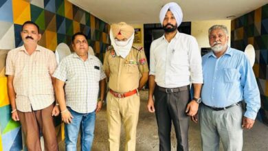Photo of विजिलेंस ब्यूरो इन एक्शन मोड, ASI 14 हजार रिश्वत लेते रंगे हाथ काबू