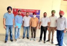 Photo of विजिलेंस इन एक्शन मोड, 15,000 रिश्वत लेते लेखाकार रंगे हाथों गिरफ्तार
