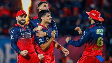 Photo of RCB की धमाकेदार जीत, पाटीदार- धोनी, रोहित शर्मा जैसे दिग्गज कप्तानों में हुए शामिल, गुजरात को 92 रन से हराया