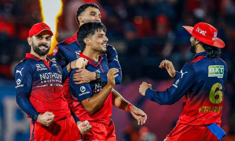 RCB vs GT
