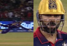 Photo of RCB vs KKR : मनीष पांडे का शानदार कैच, RCB के टिम डेविड को किया हैरान!