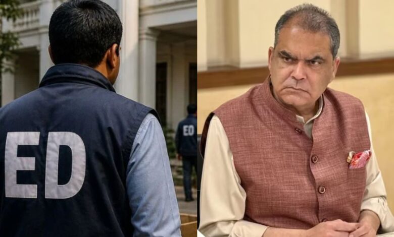 Sanjeev Arora Arrested